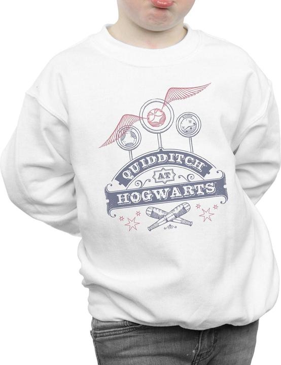 Produktbild Quidditch At Hogwarts Sweatshirt Jungen (152, 158)