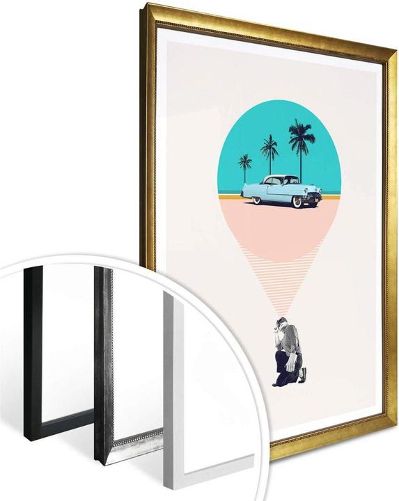 Image du produit Trenddeko F est pour les possibilités futures (30 x 40 cm)