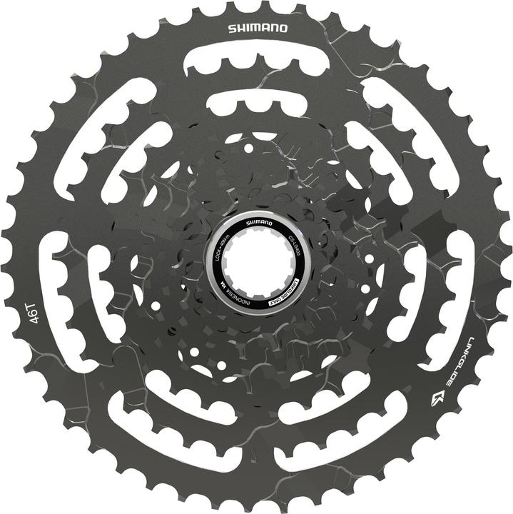 Immagine prodotto Shimano Stecche CS-LG400-9 (9-velocità, 11-46)