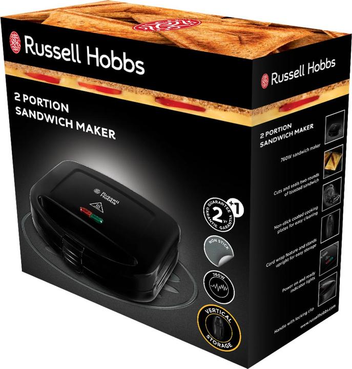 Actual product image Russell Hobbs 24520-56 Sandwich toaster