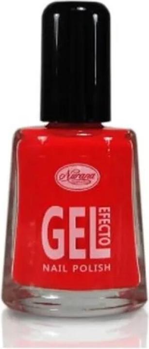 Nurana Cosmetics LACA UÑAS EFECTO GEL 10 ML Nº 03 ROJO