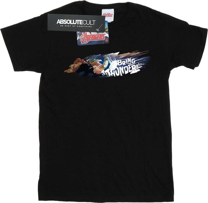 Actual product image Mens Thor Bring The Thunder T-Shirt (S)