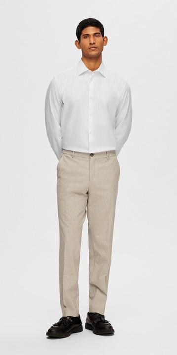 Produktbild Selected Homme Slim Fit Karo Anzughose (56)