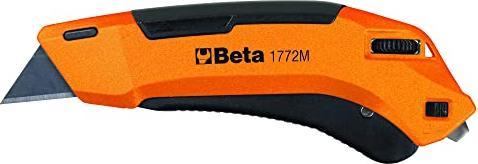 Produktbild BETA 1772M Safety Retractable Blade Cutter mit 4 Klingen, einstellbarer Schnitttiefe 0-25 mm und f