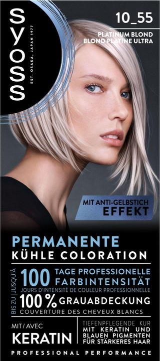 Syoss Aufhellung 10 55 Platinum Blond (10 55 Platinum Blond)