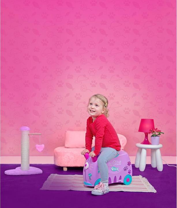 Produktbild Trunki Kinderkoffer Ride-on (18 l, Handgepäck (bis 50l))