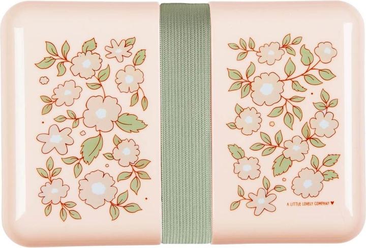 Produktbild A Little Lovely Company Lunchbox Blossom-pink SBBLPI50 rosa 18x6x12cm