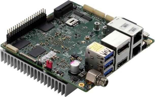 Actual product image Aaeon UPN-APLP4F-A10-0864 - UP Squared Pro Pentium Quad Core 08/64