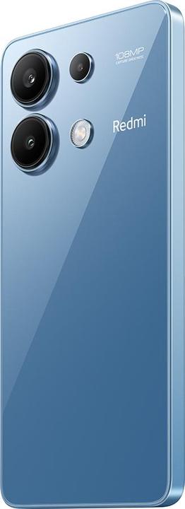 Productafbeelding Xiaomi Redmi Note 13 8+256 Ijsblauw (256 GB, IJsblauw, 6.67", Hybride dubbele SIM, 108 Mpx, 4G)