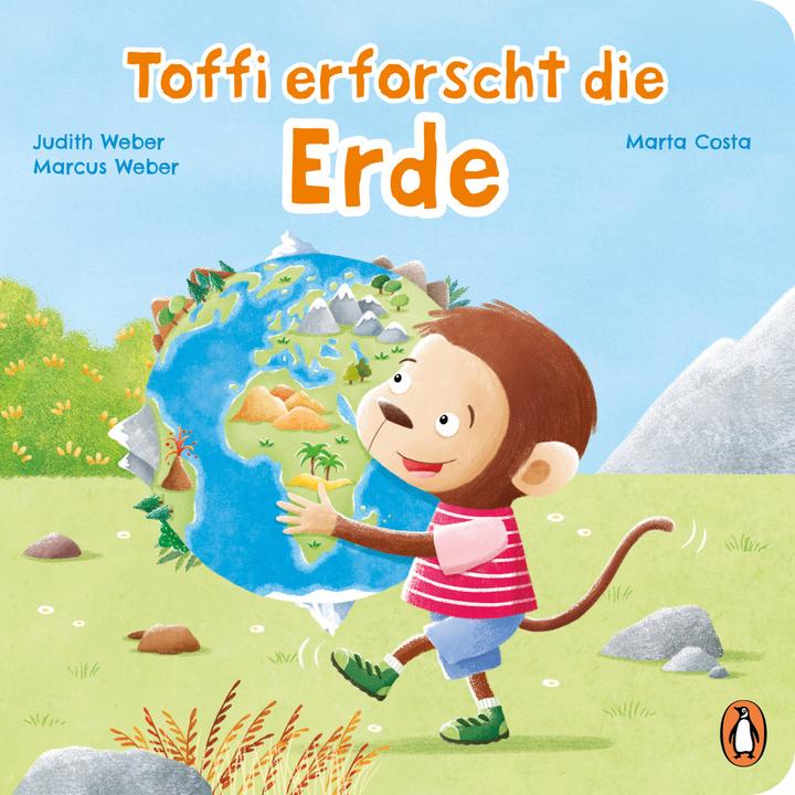 Actual product image Toffi erforscht die Erde (German)