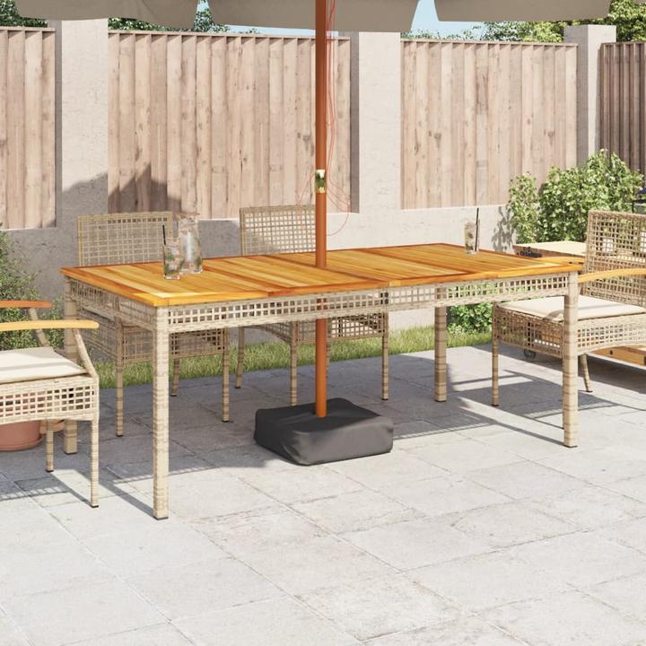 Immagine prodotto VidaXL Tavolo da giardino (90 cm)