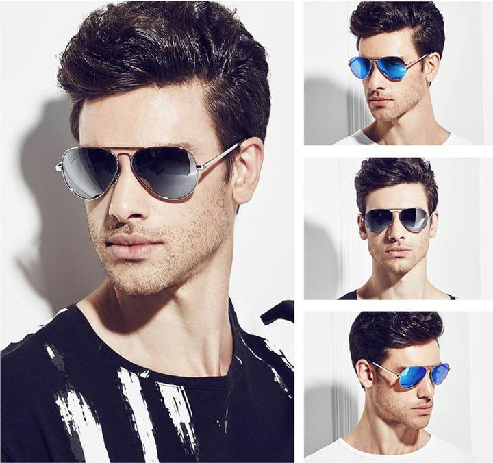 PhoneLook For The Look Sunglasses Sonnenbrille in Aviator Style mit UV Schutz