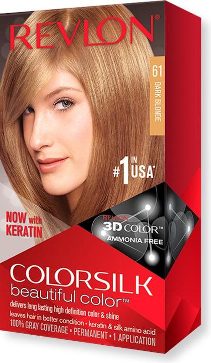 Revlon Professional COLORSILK tinte #61-rubio oscuro (61)