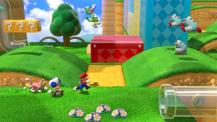 Produktbild Nintendo Super Mario 3D World + Bowser's Fury (Switch, Switch Lite, Switch OLED, Multilingual)