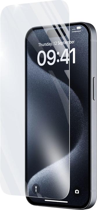 Produktbild Cellularline Impact Glass (1 Stück, Apple iPhone 15 Pro, Apple iPhone 15)