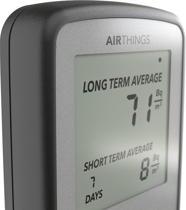 Actual product image Airthings Corentium Home