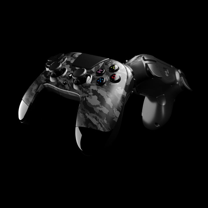 Produktbild Gioteck Controller VX4 camo wireless Bluetooth PS4 u. P (PS4, PC)