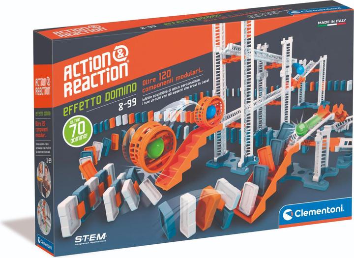 Produktbild Clementoni Action & Reaction - Domino Effect