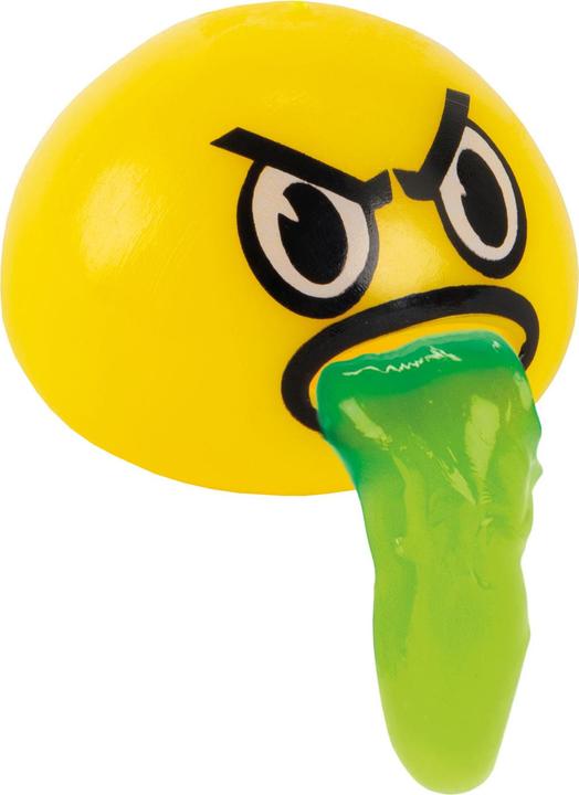 Actual product image Toi-Toys Slime vomit ball smile face