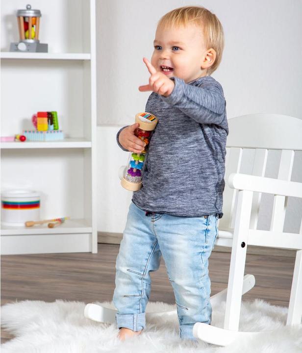 Actual product image small foot Rainmaker (German)