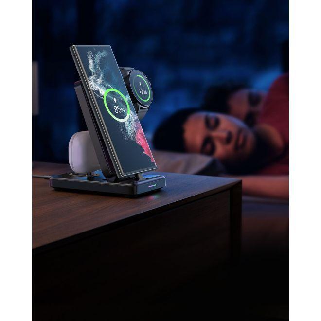 Image du produit Joyroom JR-WQS01 Station de charge pliable 4 en 1 (version Type-C) (7.50 W)