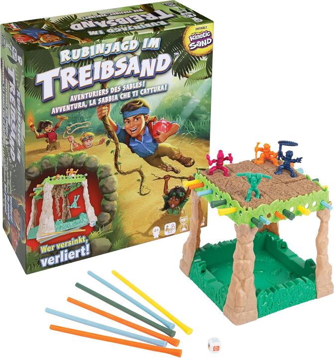 Produktbild Spin Master Rubinjagd im Treibsand (Deutsch, Italienisch, Französisch)