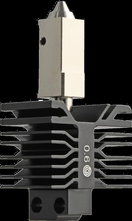 Actual product image Prima Creator PrimaCreator Bambulab Hotend PC 0.6/1.75mm