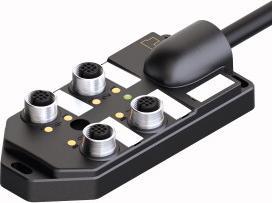 Actual product image Turck Actuator/sensor distributor (2 m)