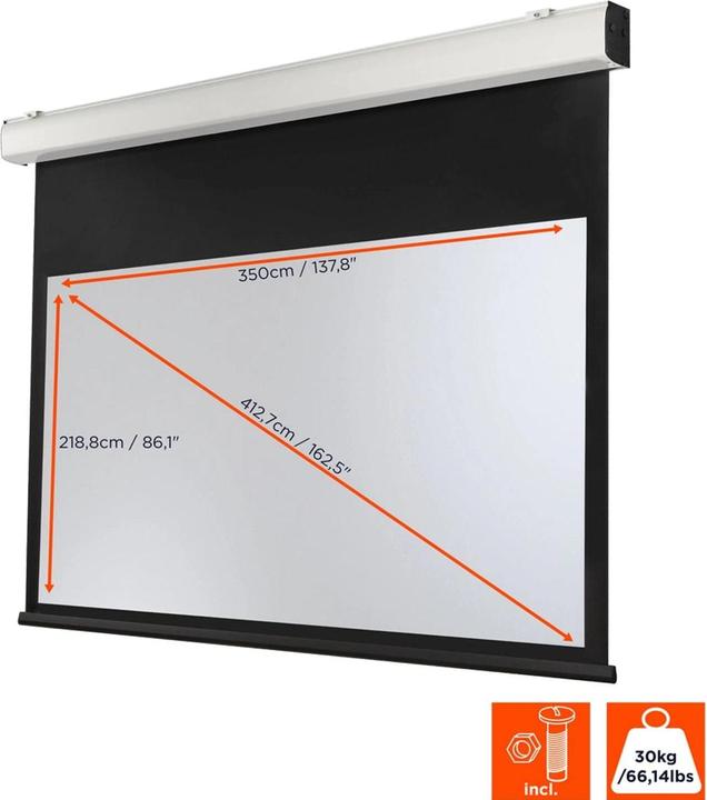 Actual product image Celexon Motor Expert XL (210", 16:10)