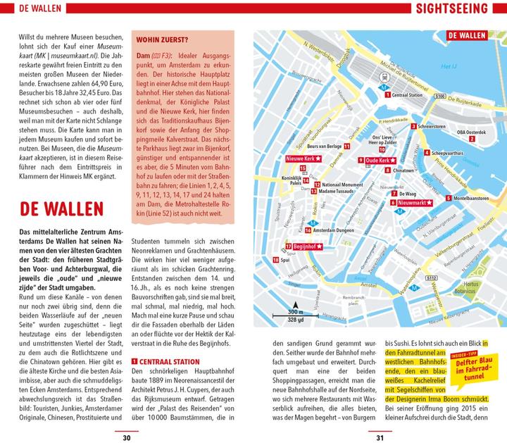 Image du produit Reiseführer Amsterdam (Allemand, Anneke Bokern, 2023)