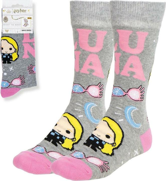 Produktbild Cerdá Harry Potter Socken Luna Chibi 36-43 (Einzelpack, 36 - 43)