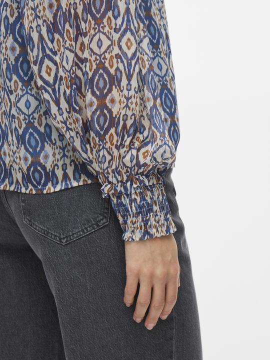 Produktbild Vila High Neck Oberteil mit langen Ärmeln (36)