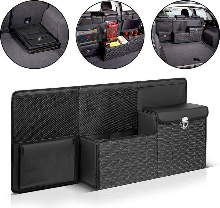 Produktbild Stahlwerk Kofferraum-Organizer To-995 St Auto-Organizer Verschiedene Fächer