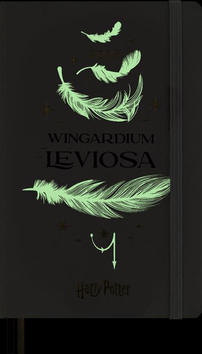 Actual product image Moleskine Harry Potter (13 x 21 cm, English)