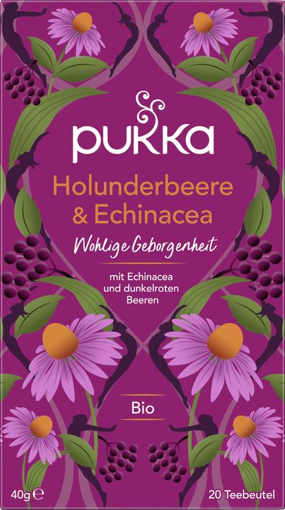 Immagine prodotto Pukka Sambuco & Echinacea (40 g)