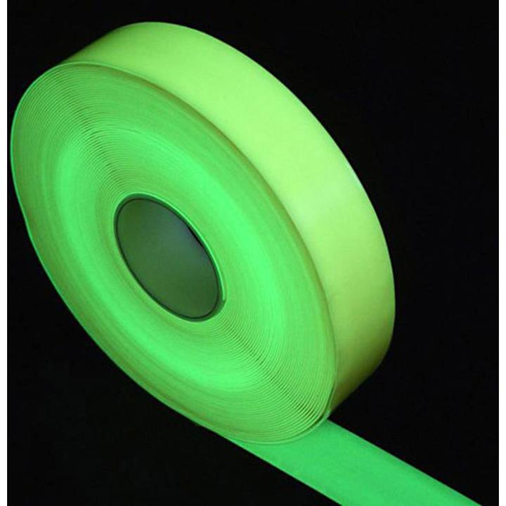 Actual product image B-Safety Escape route adhesive tape photoluminescent (25 mm)