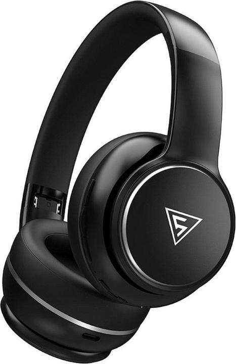 Produktbild Doqaus Kabelgebundene Kopfhörer kabellose Kopfhörer bluetooth DESIGN 3 schwarz (65 h, Kabellos)