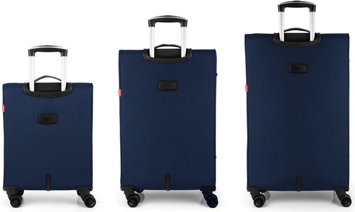 Produktbild Gabol Zambia 4 Rollen Kofferset 3-teilig mit Dehnfalte (115 l, XL (ab 115l))