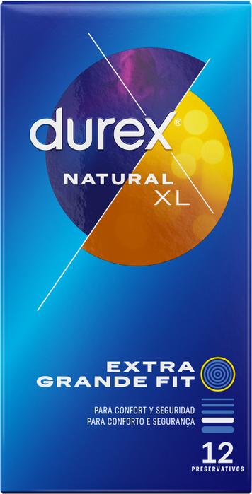 Image du produit Durex Natural XL 12 Unités (12 pcs)