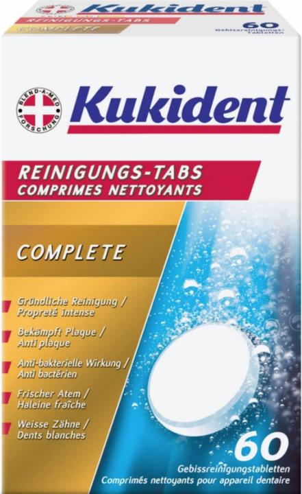 Image du produit Kukident Pastilles de nettoyage