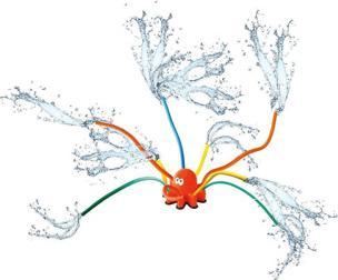 Produktbild Wassersprinkler Octopus