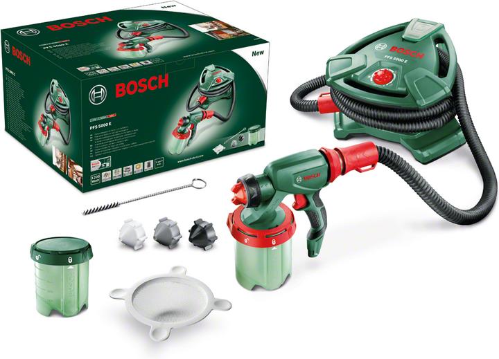 Actual product image Bosch Home & Garden Pfs 5000 E