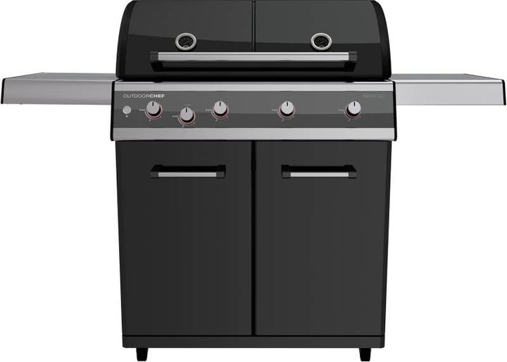 Produktbild Outdoorchef Dualchef 425 G Gasbarbecue - 5 branders - Zwart (19.50 kW)