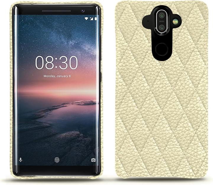 Actual product image Noreve Leather cover (Nokia 8 Sirocco)