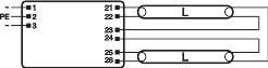 Immagine prodotto Osram QT-FIT8 2X58…70