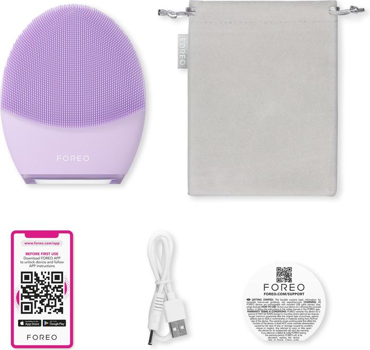 Produktbild Foreo Luna Lavender