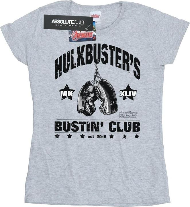 Produktbild Iron Man Hulkbuster's Bustin' Club TShirt (S)