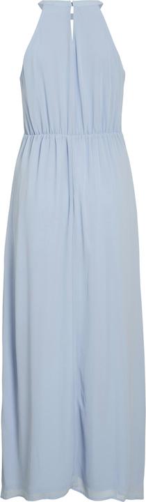 Actual product image Vila Pleated Halterneck Maxi Dress (44)