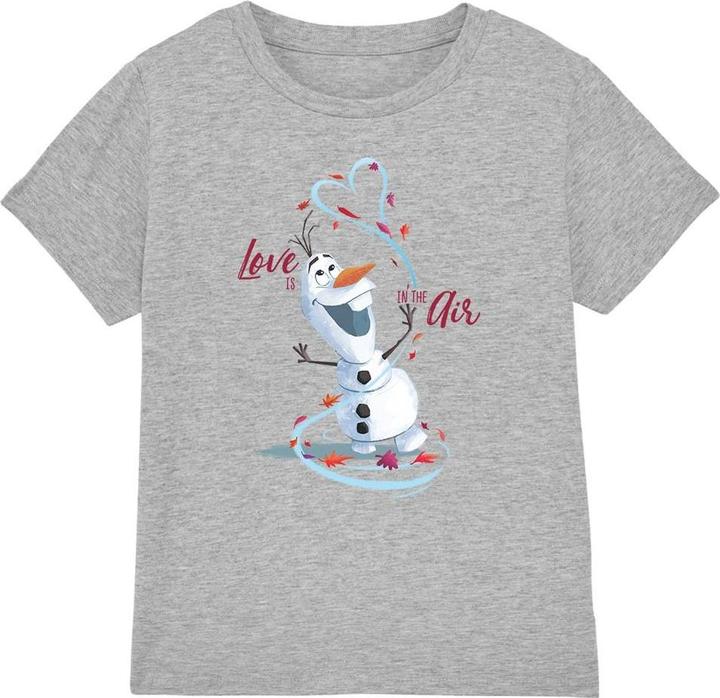 Immagine prodotto Disney Frozen Love Is In The Air Maglietta San Valentino Bambini (128)