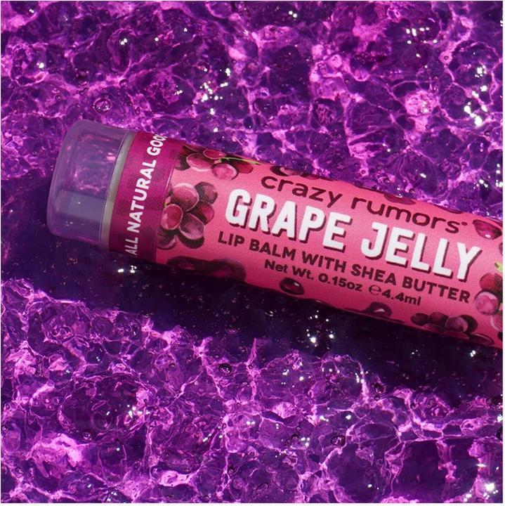 Immagine prodotto Crazy Rumors Balsamo labbra alla gelatina d'uva (Balsamo, 4.25 ml)